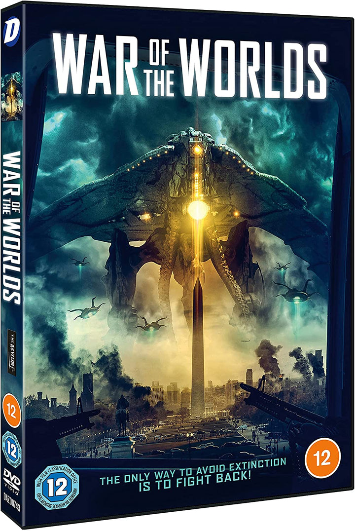 War of the Worlds [2021] - Sci-fi/Action [DVD]