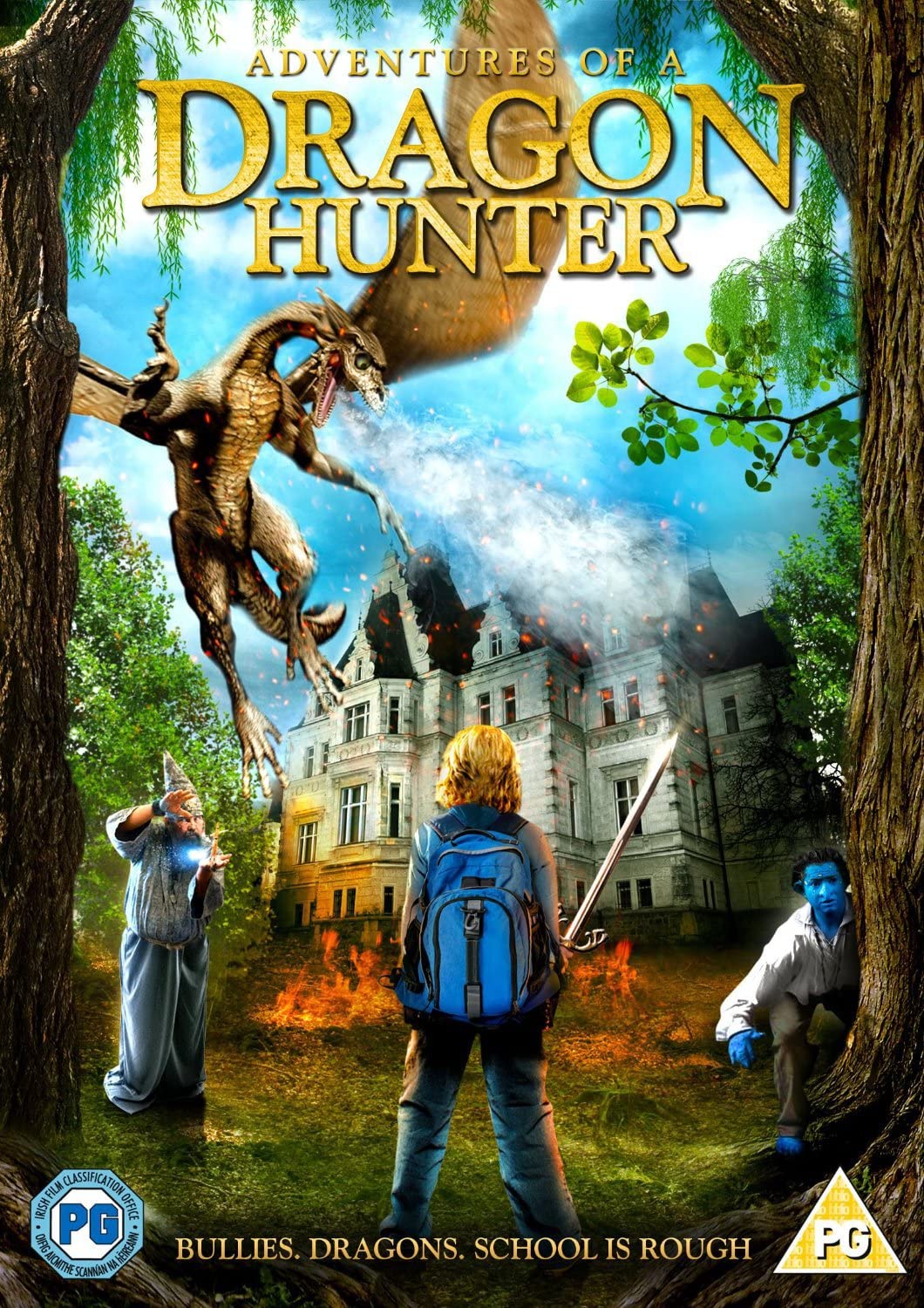 Adventures Of A Dragon Hunter [DVD]