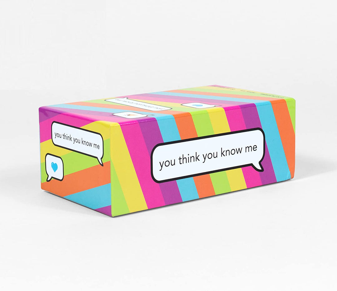 You Think You Know Me: A Conversational Card Game