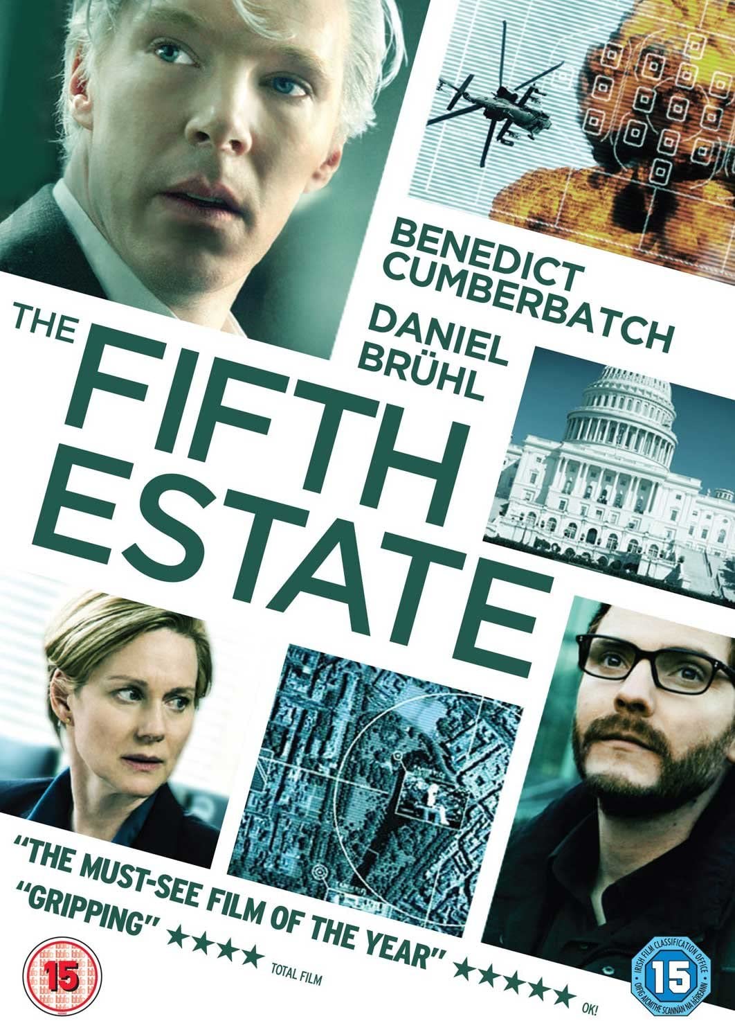 The Fifth Estate - Thriller/Drama [DVD]