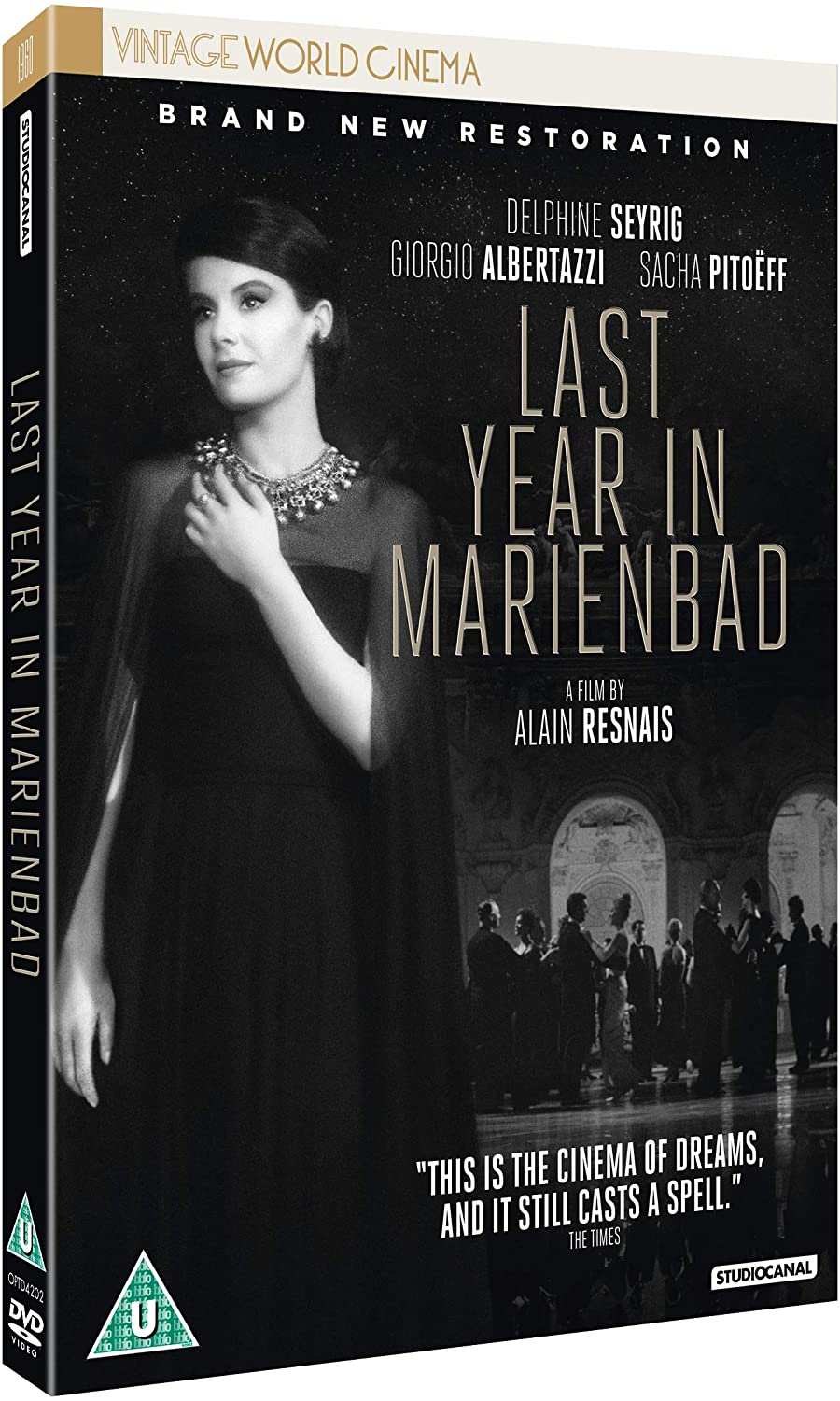 Last Year In Marienbad - Drama/Mystery [DVD]