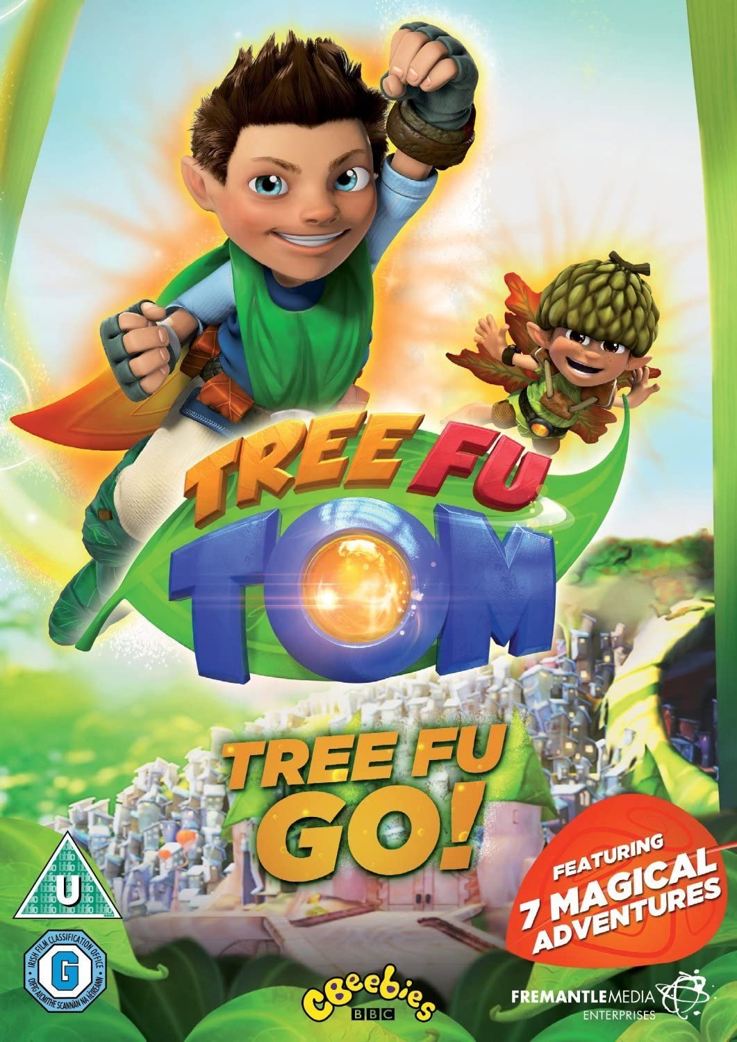 TREE FU TOM - TREE FU GO -  Animation [DVD]