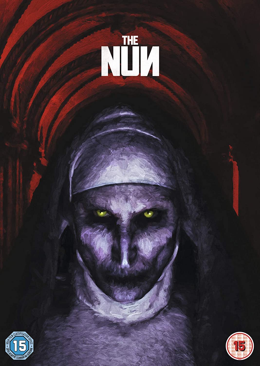 The Nun - Horror/Thriller [DVD]