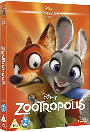 Zootropole [DVD] [2016]