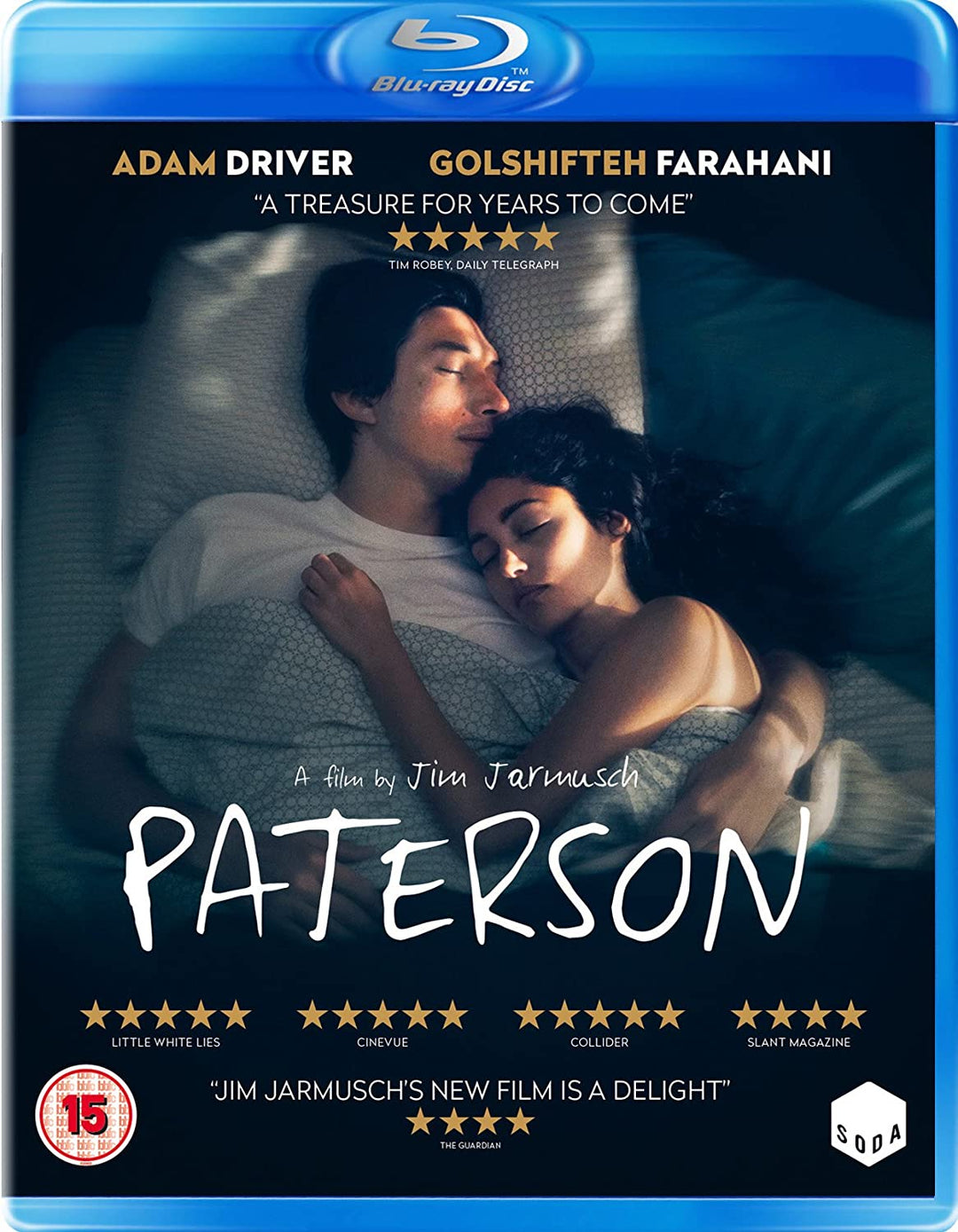 Paterson -  Drama/Romance [Blu-ray]