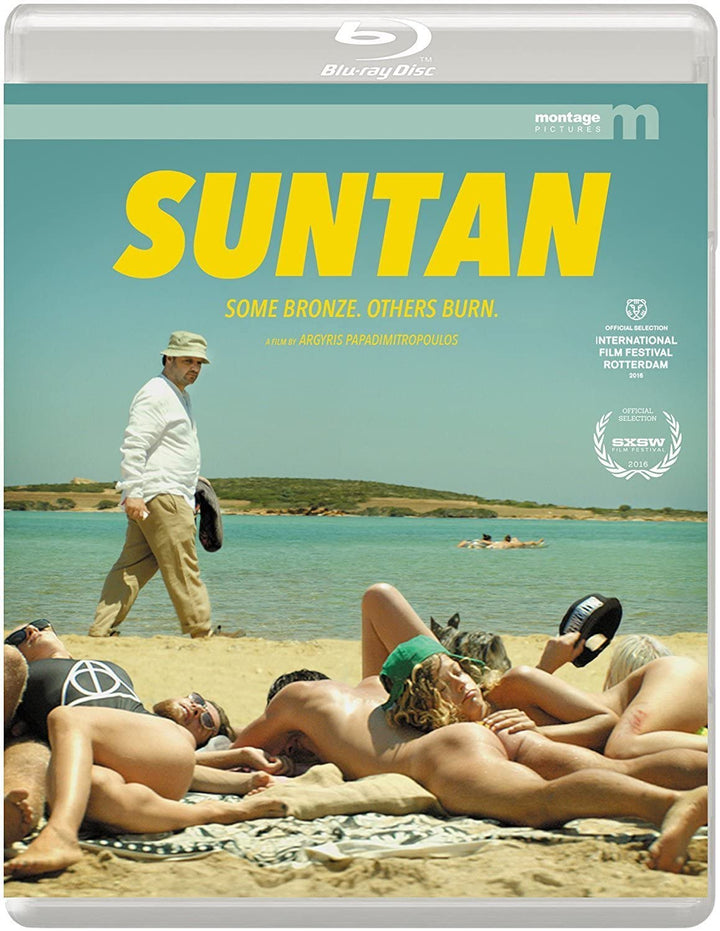 Suntan [Montage Pictures] Dual Format edition - Drama/Thriller [Blu-ray]