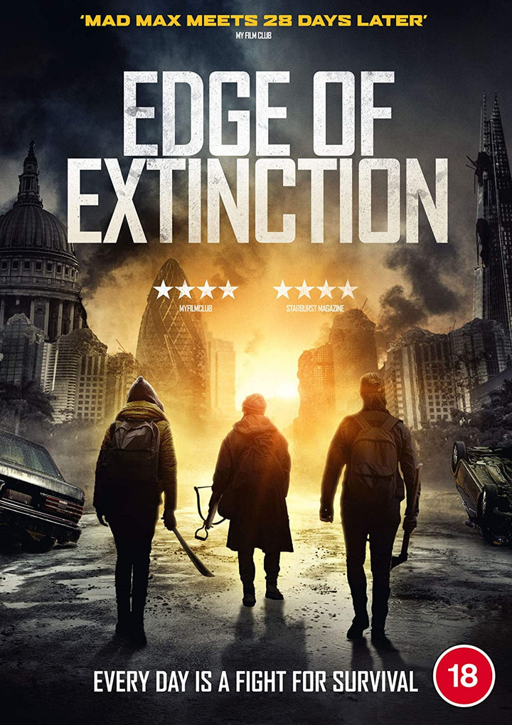 Edge of Extinction - Action [DVD]