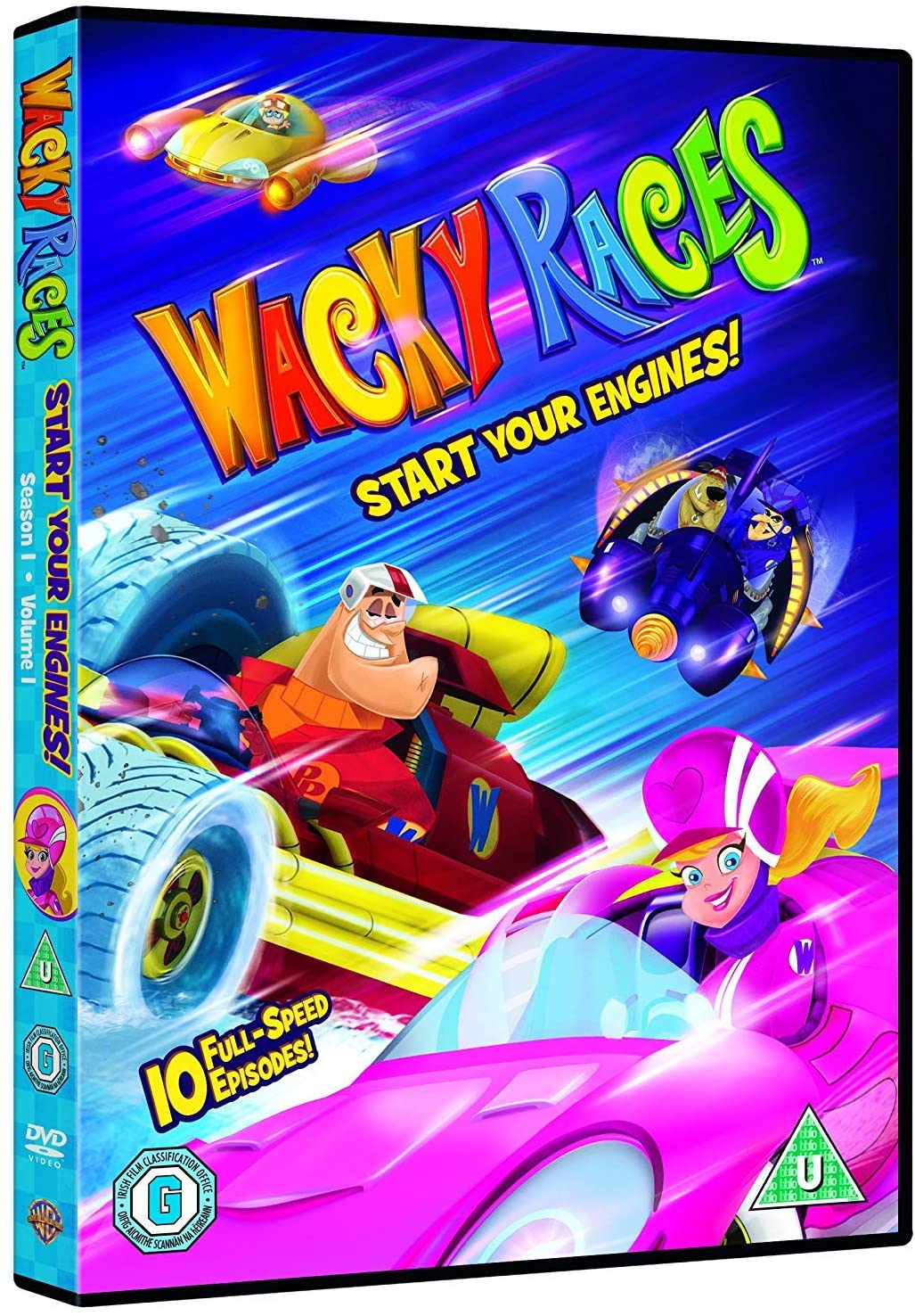 Wacky Races V1 S) [2018] - Animation [DVD]