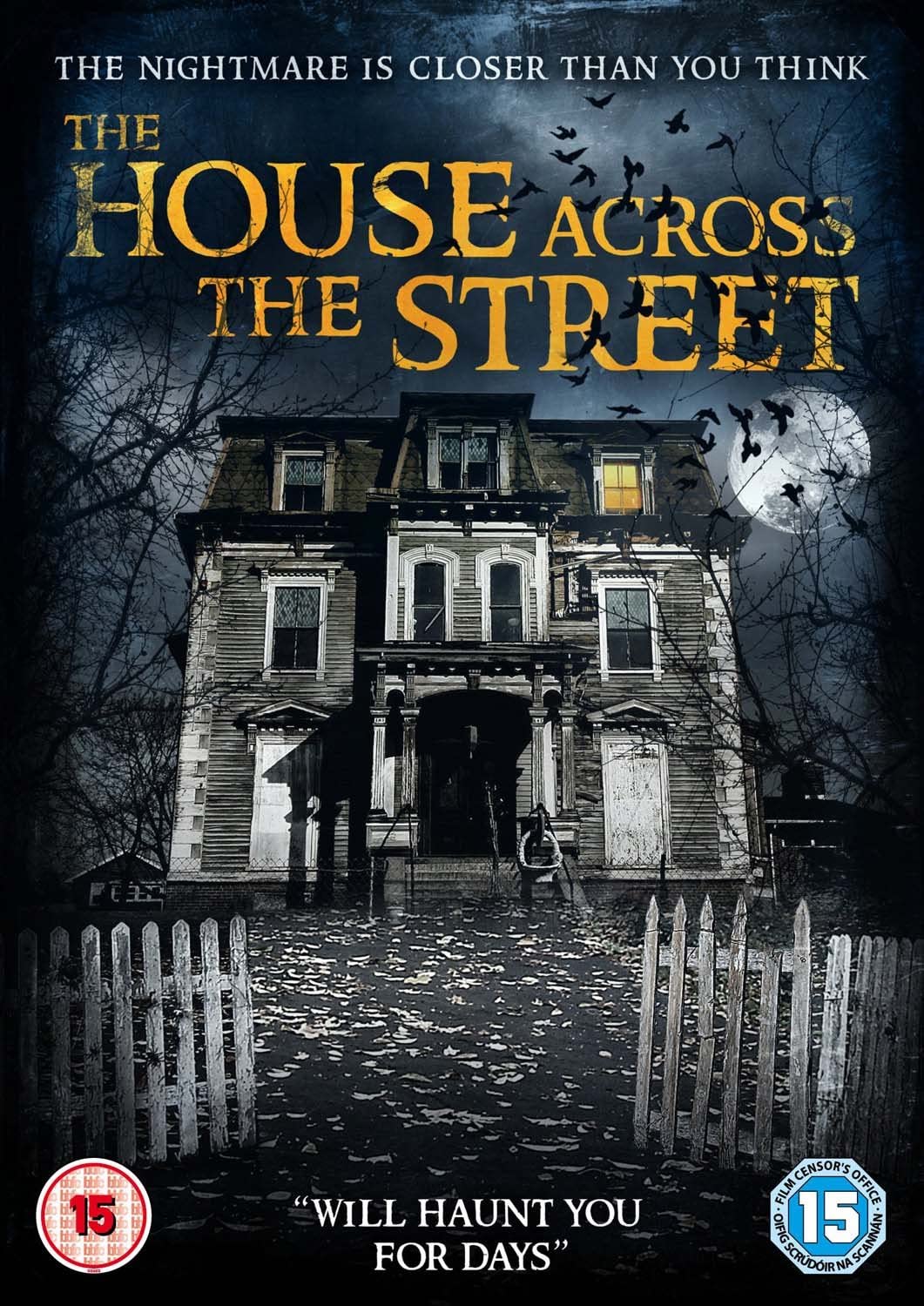 The House Across The Street - Thriller/Horror [DVD]