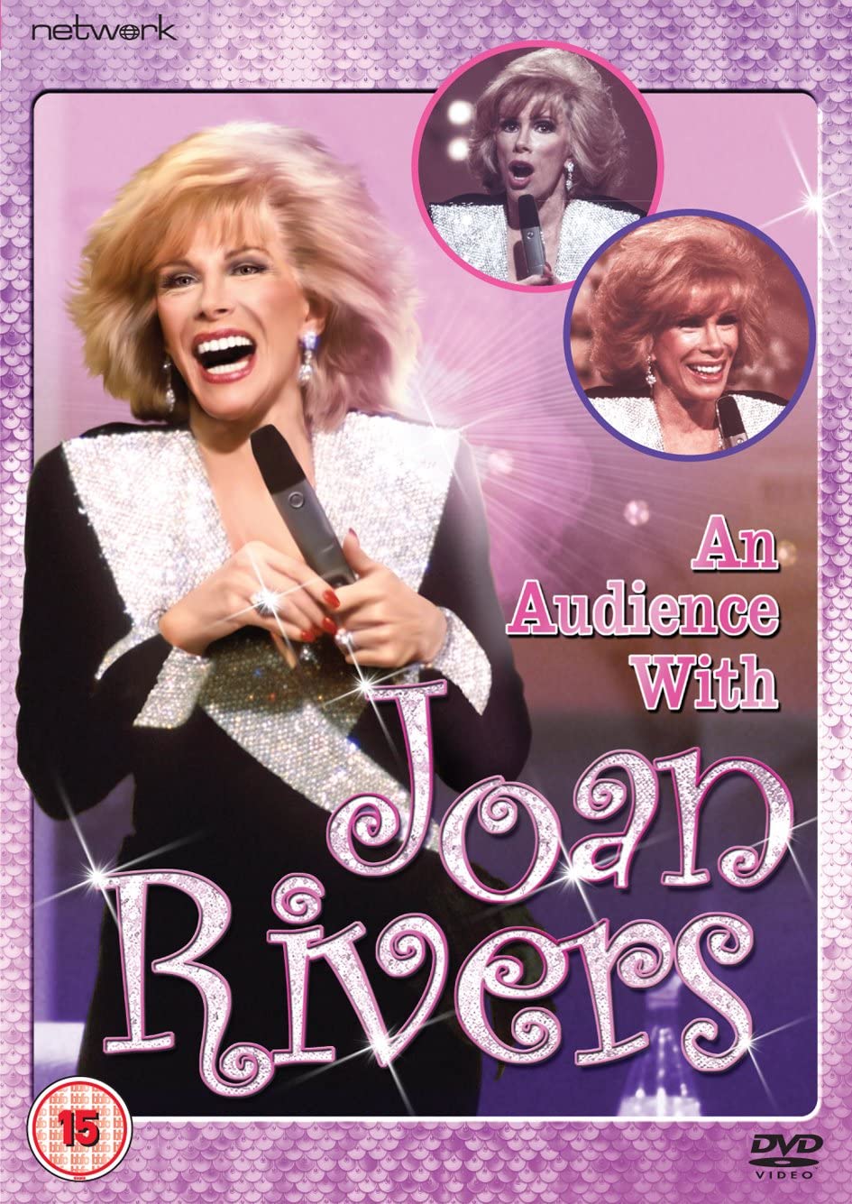 Joan Rivers - An Audience With [1984] [DVD]