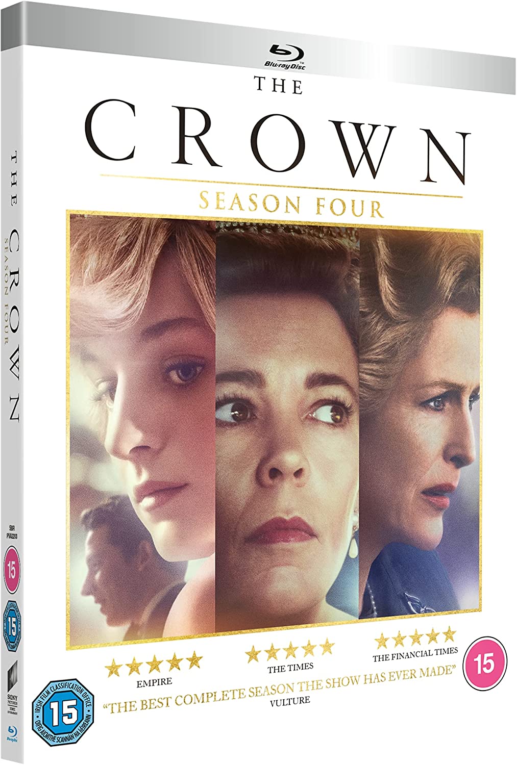 The Crown Season 4 [Blu-ray]