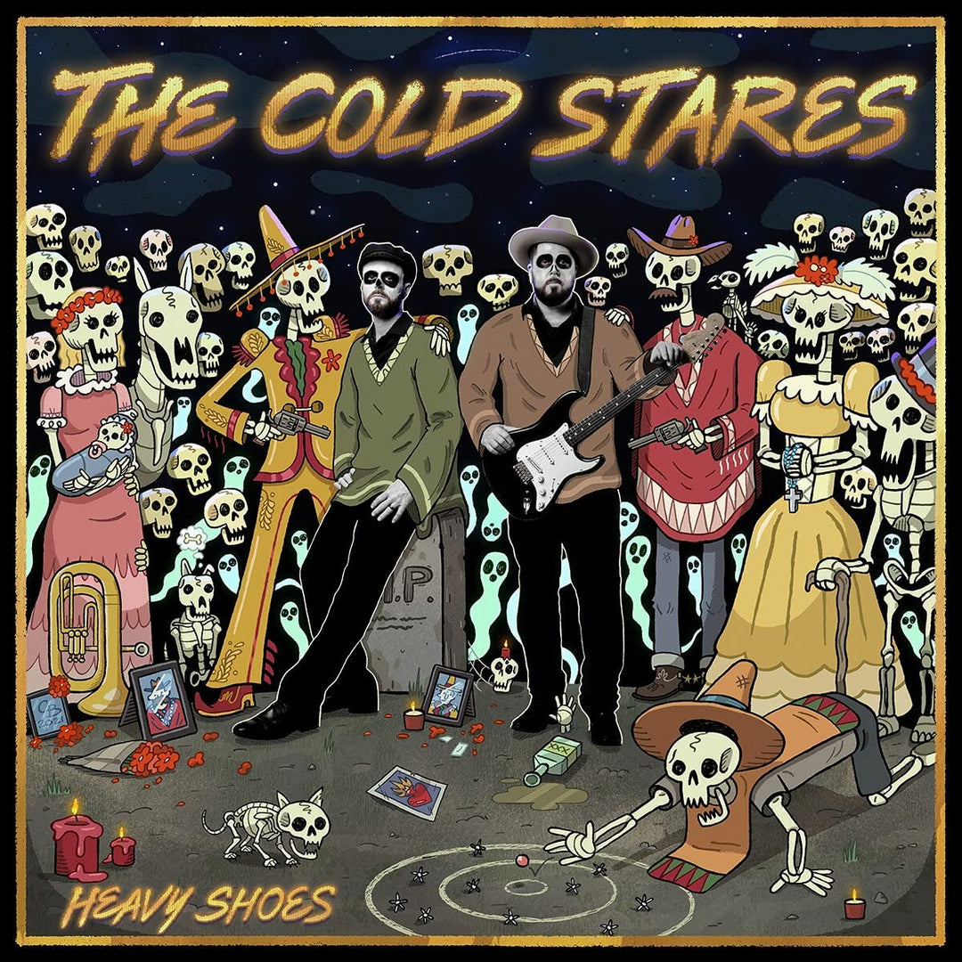 The Cold Stares - Heavy Shoes [Audio CD]