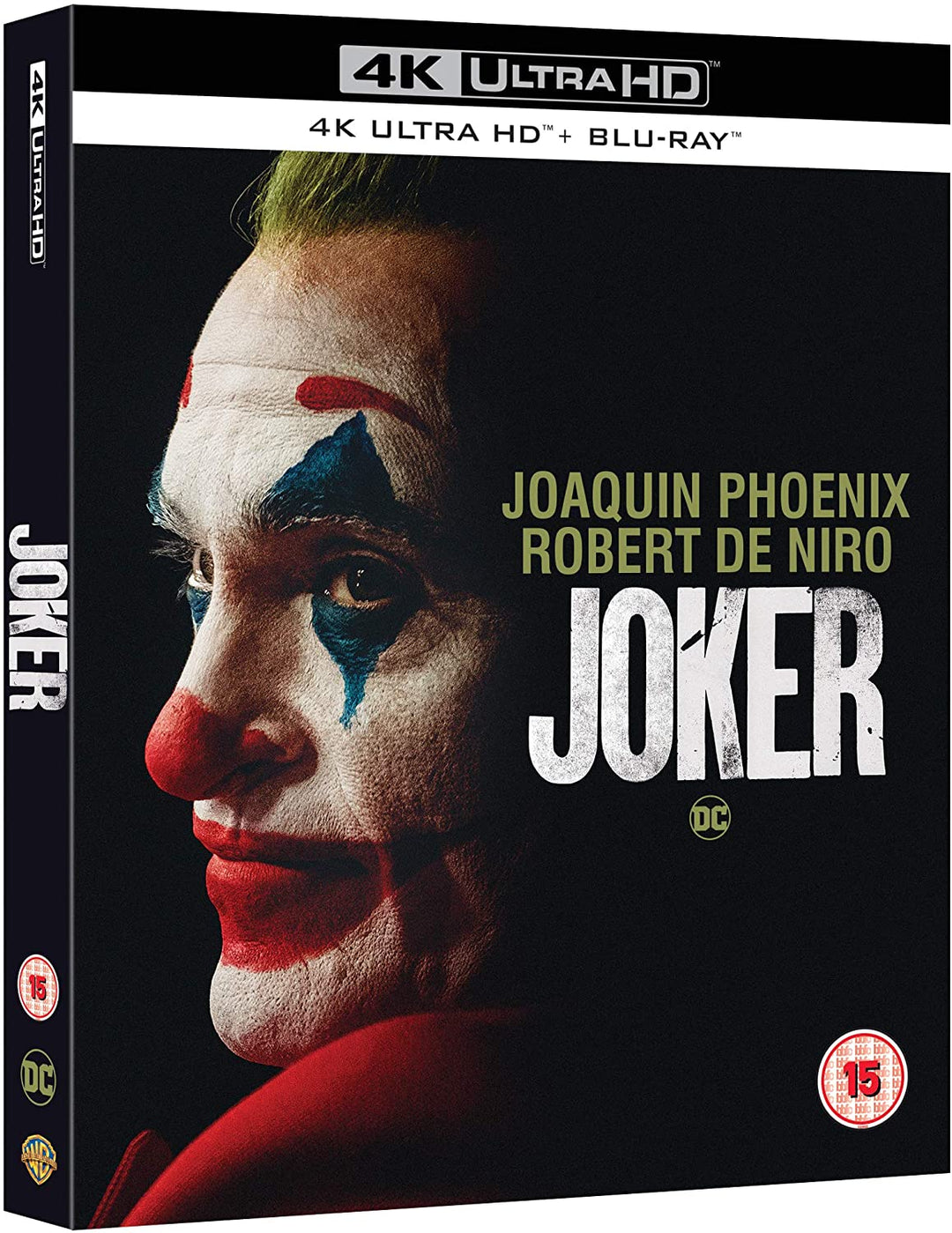 Joker [4K Ultra HD] [2019] [Region Free] - Drama/Crime [Blu-ray]