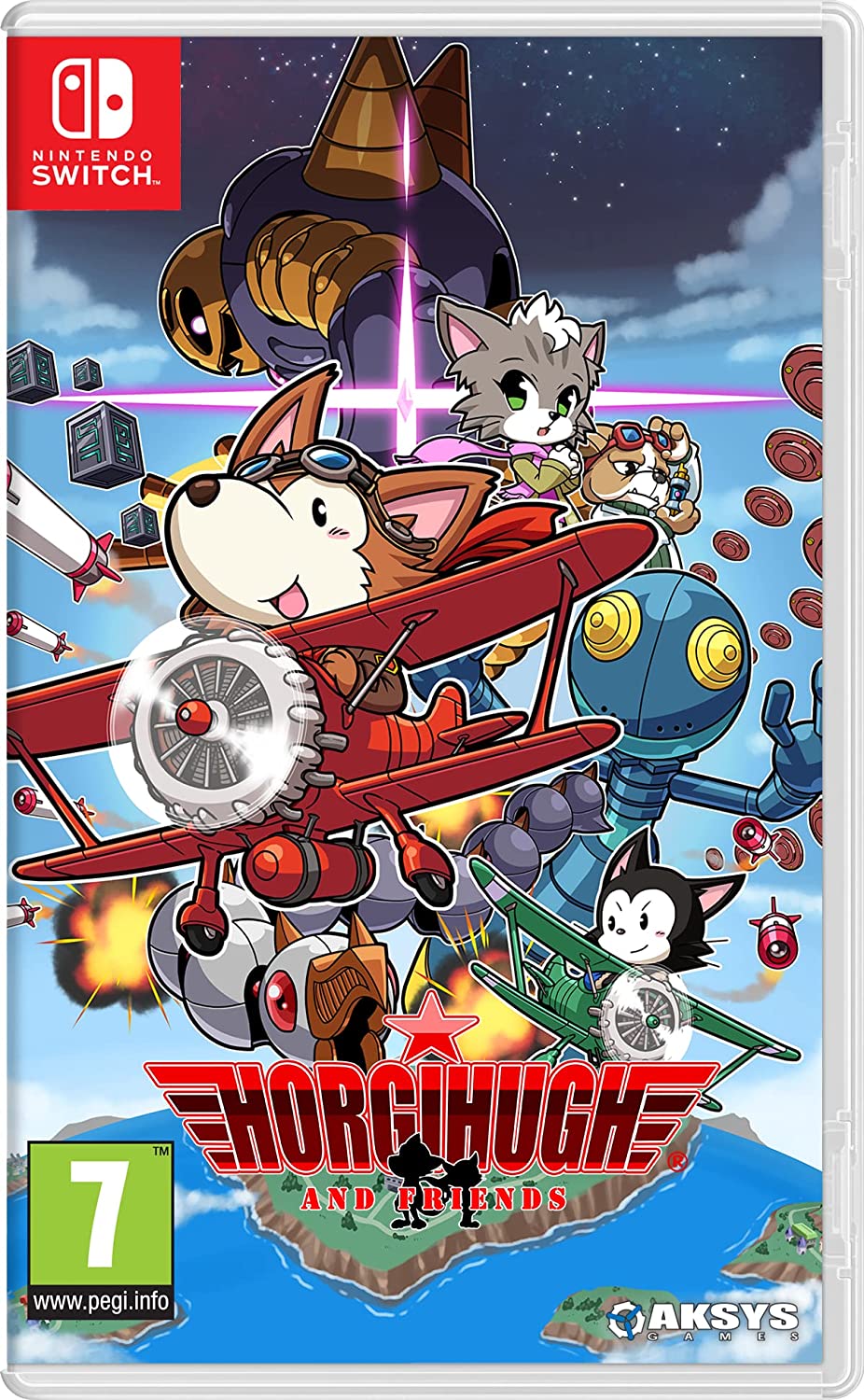 Horgihugh and Friends (Nintendo Switch)