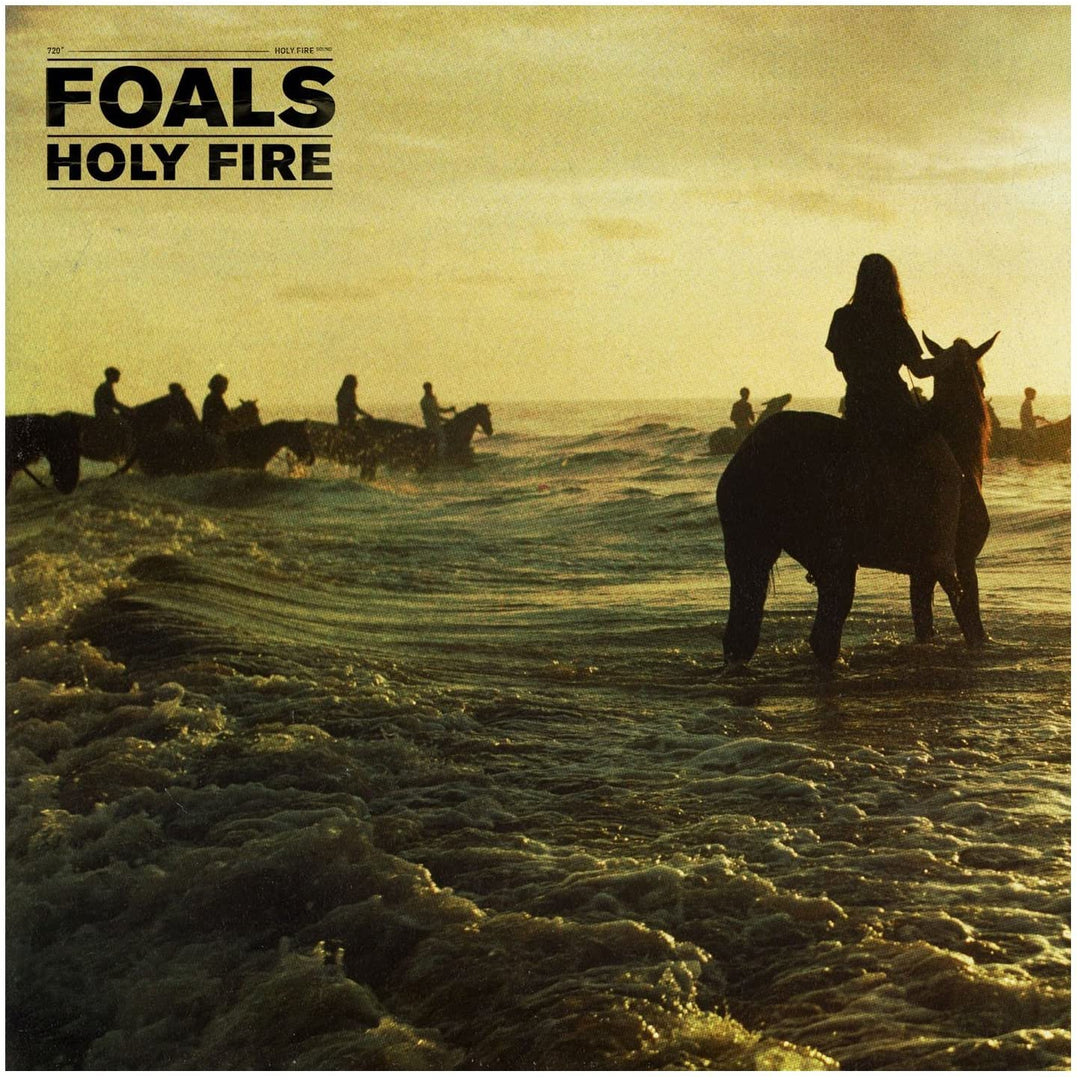 Holy Fire [Audio CD]