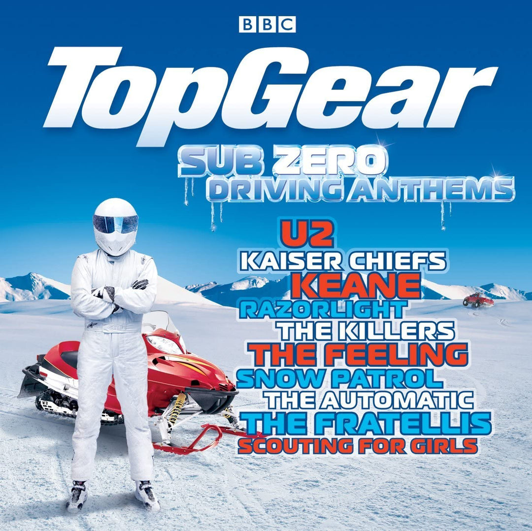 Top Gear [Audio CD]