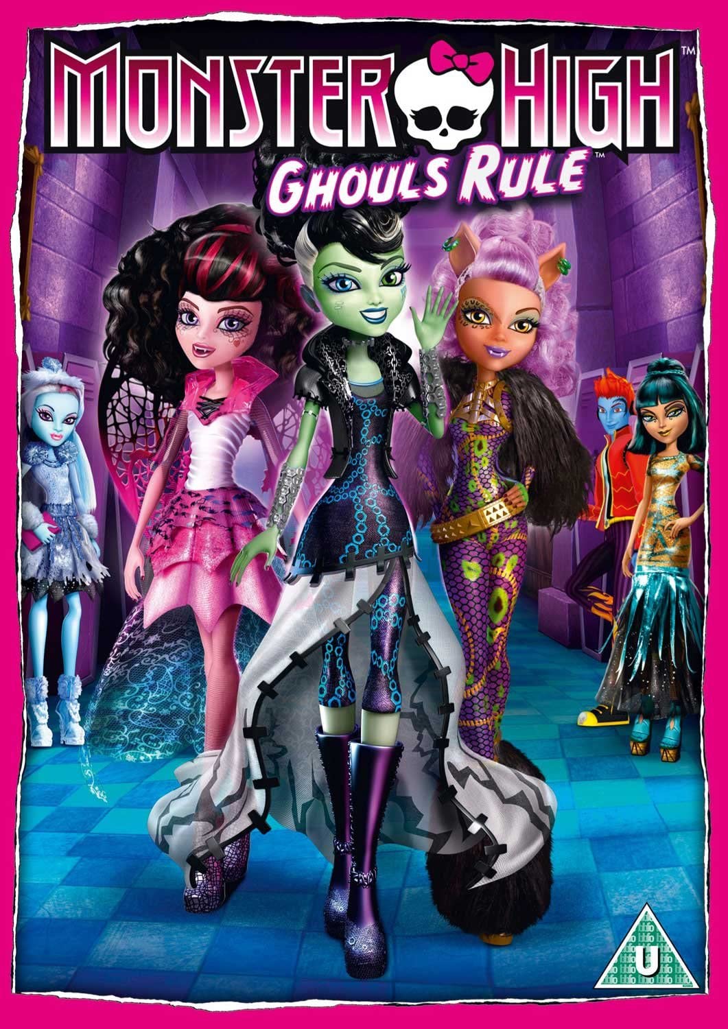 Monster High: Ghouls Rule - Animation [DVD]