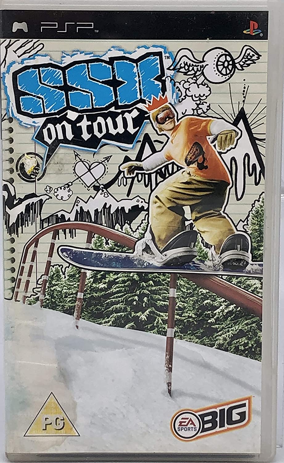 SSX On Tour (Essentials) Game PSP