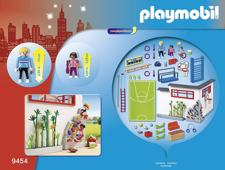 Playmobil City Life 9454 Gym pour enfants à partir de 5 ans