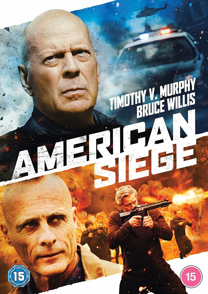 American Siege [2021] - Action [DVD]