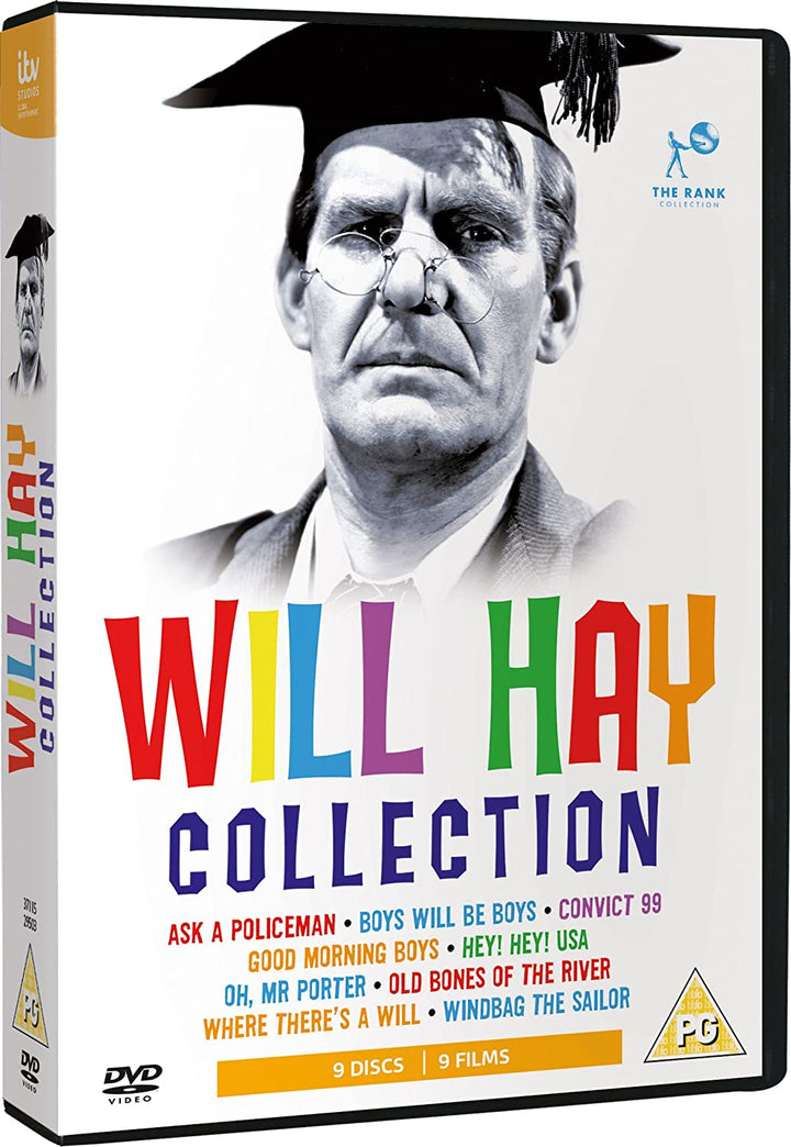 Will Hay Collection [DVD]