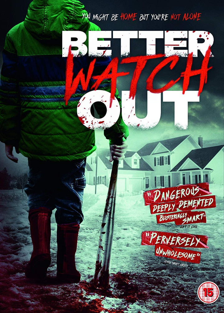 Better Watch Out - Horror/Thriller [DVD]