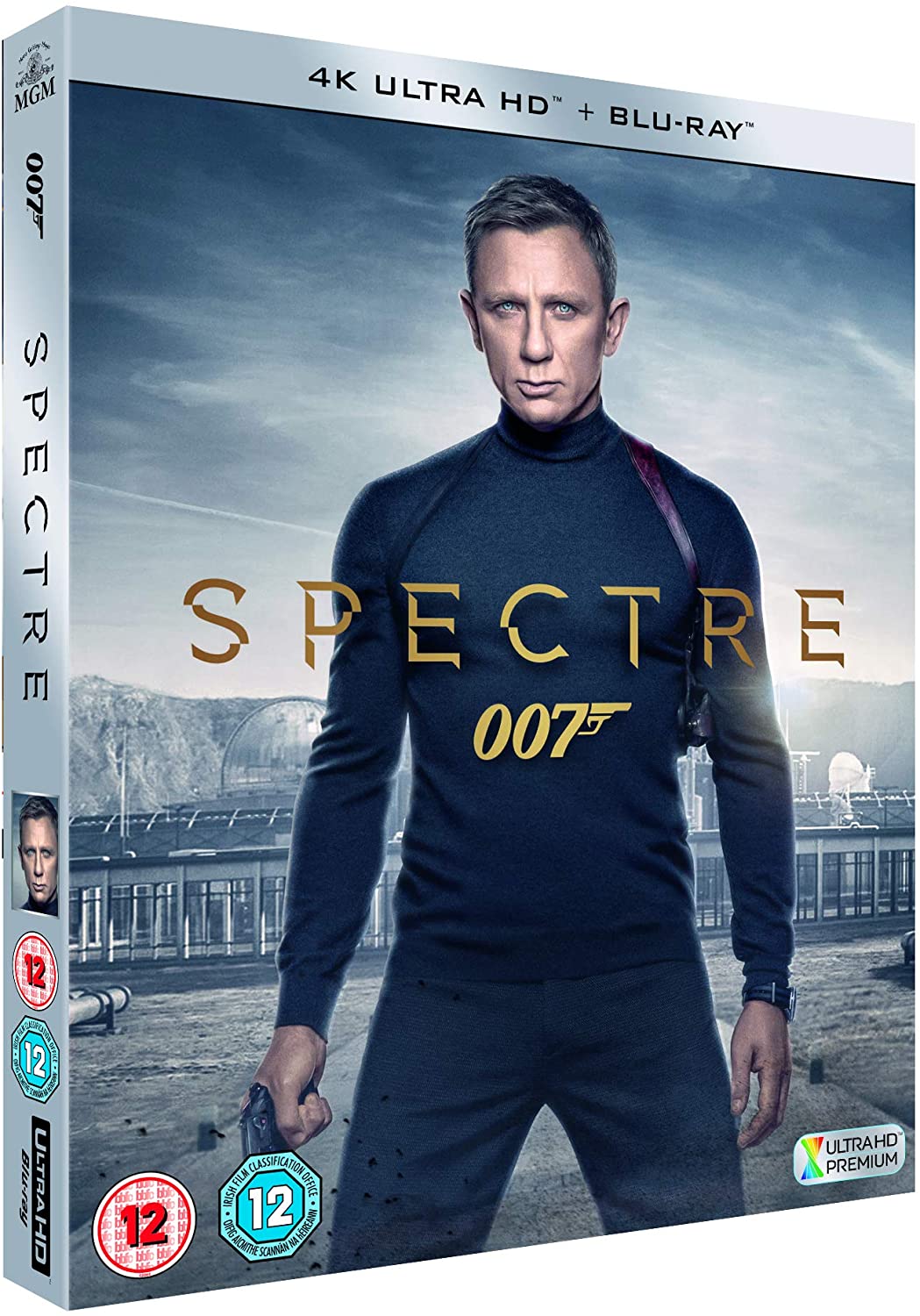 Spectre [4K UHD] [2015] [2020] [Blu-ray]
