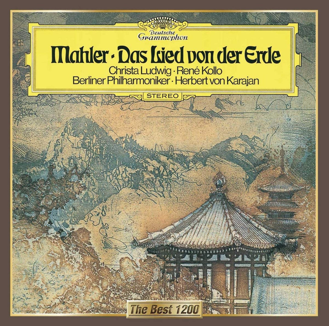 Mahler: Das Lied von der Erde [Audio CD]