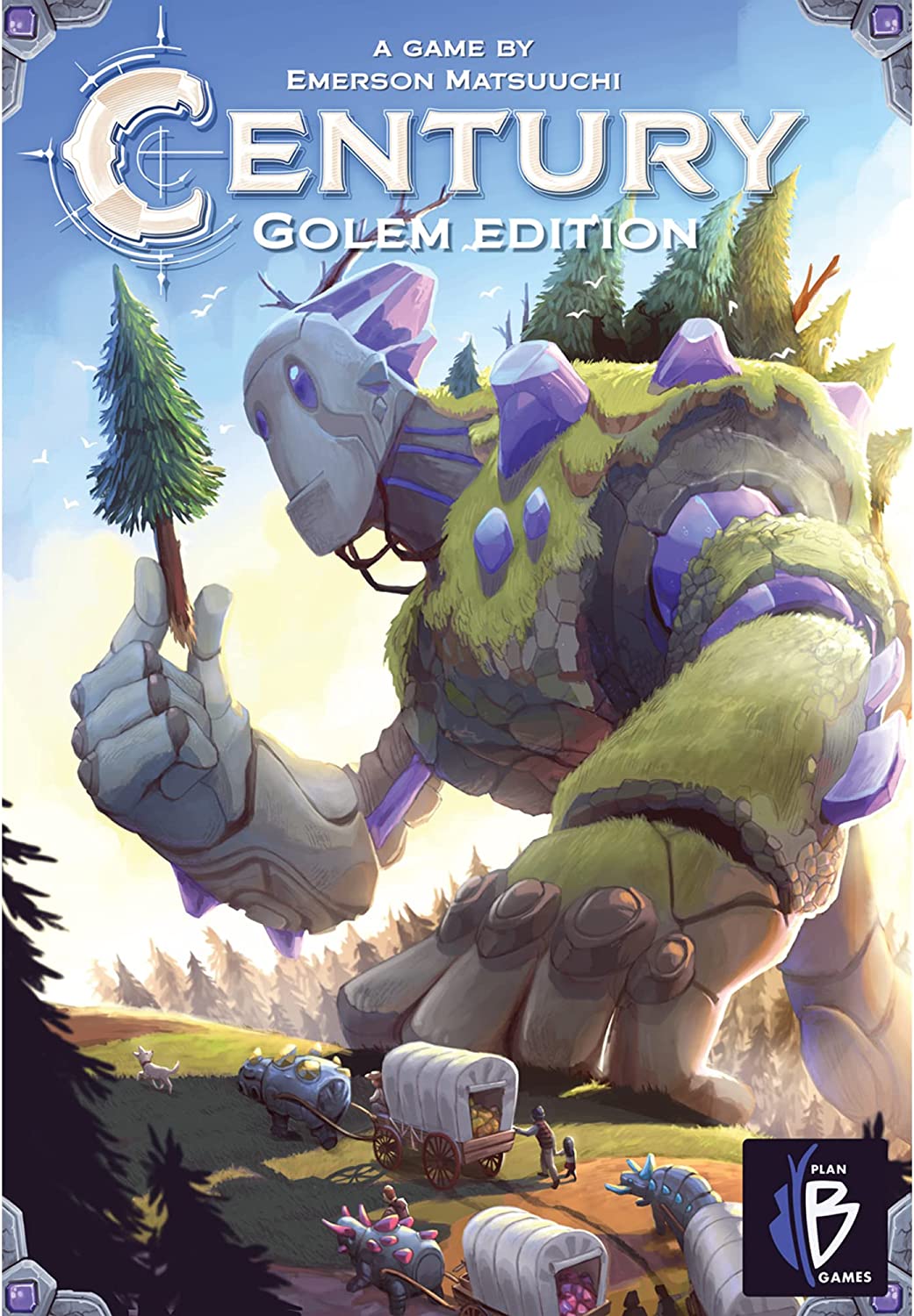 Plan B Games - Century: Golem Edition - Board Game