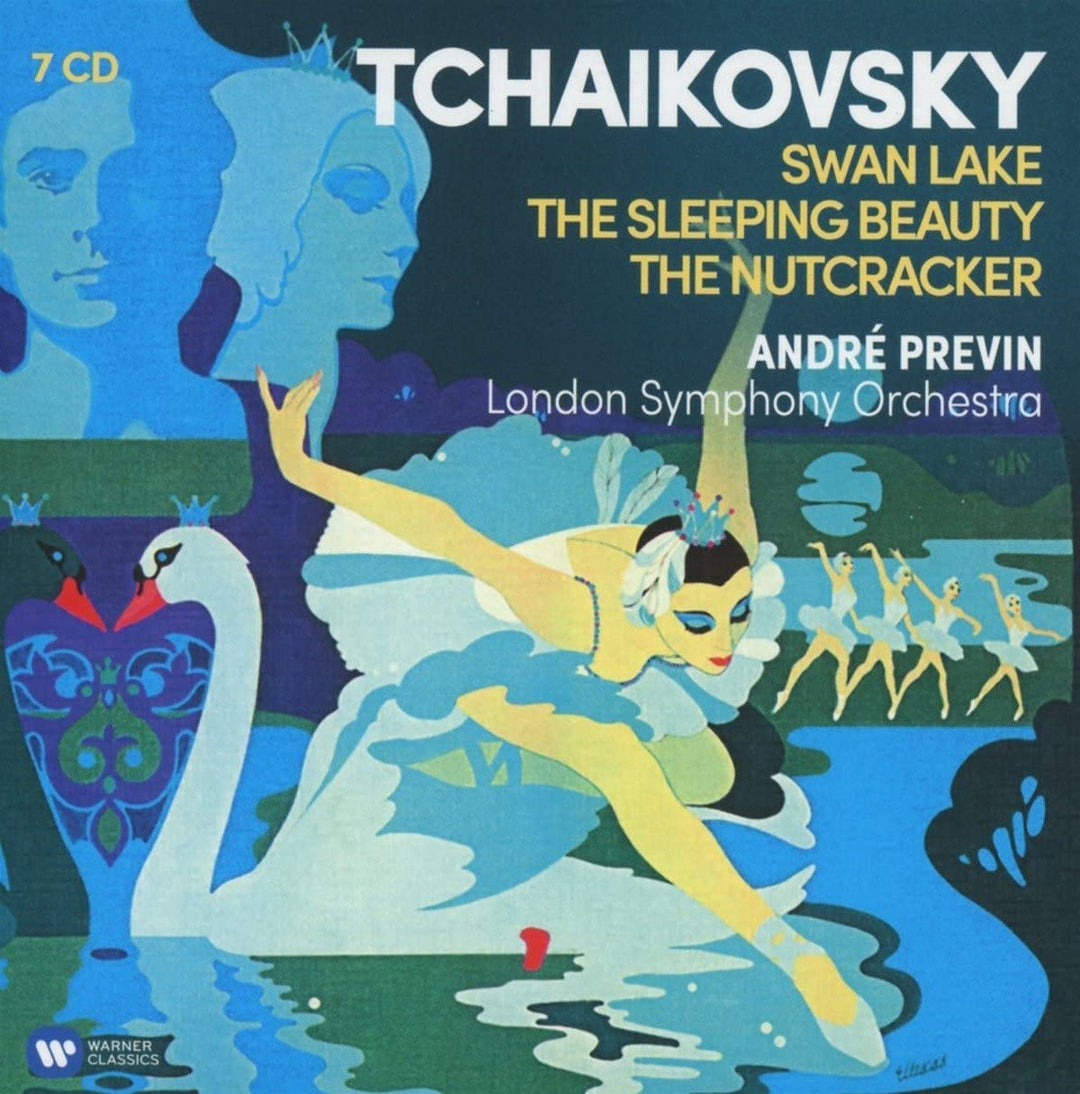 Tchaikovsky: The Ballets (Swan Lake, Nutcracker, Sleeping Beauty) - André Previn [Audio CD]