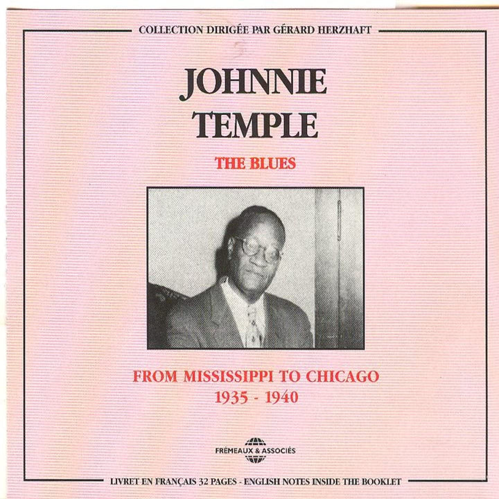 Johnnie Temple - The Blues : From Mississipi To Chicago 1935-1940 [Audio CD]