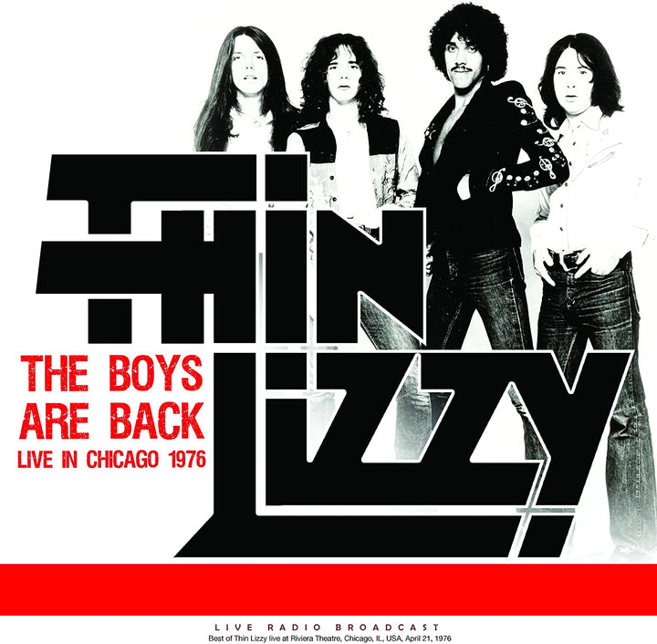 Thin Lizzy - Boys Are Back - Live Inchicago 1976 [VINYL]