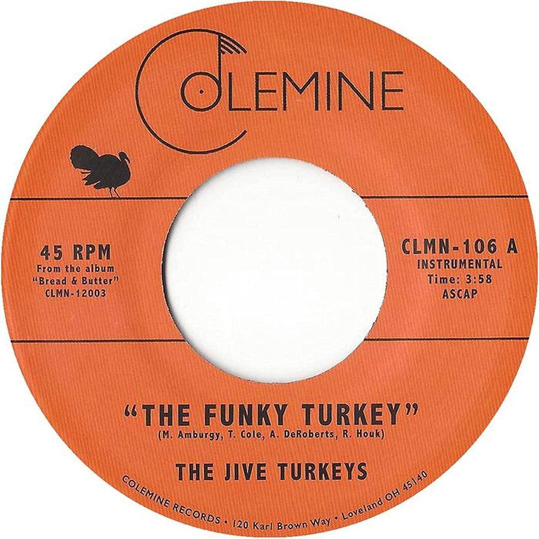 JIVE TURKEYS - Funky Turkey/Funky [Vinyl]