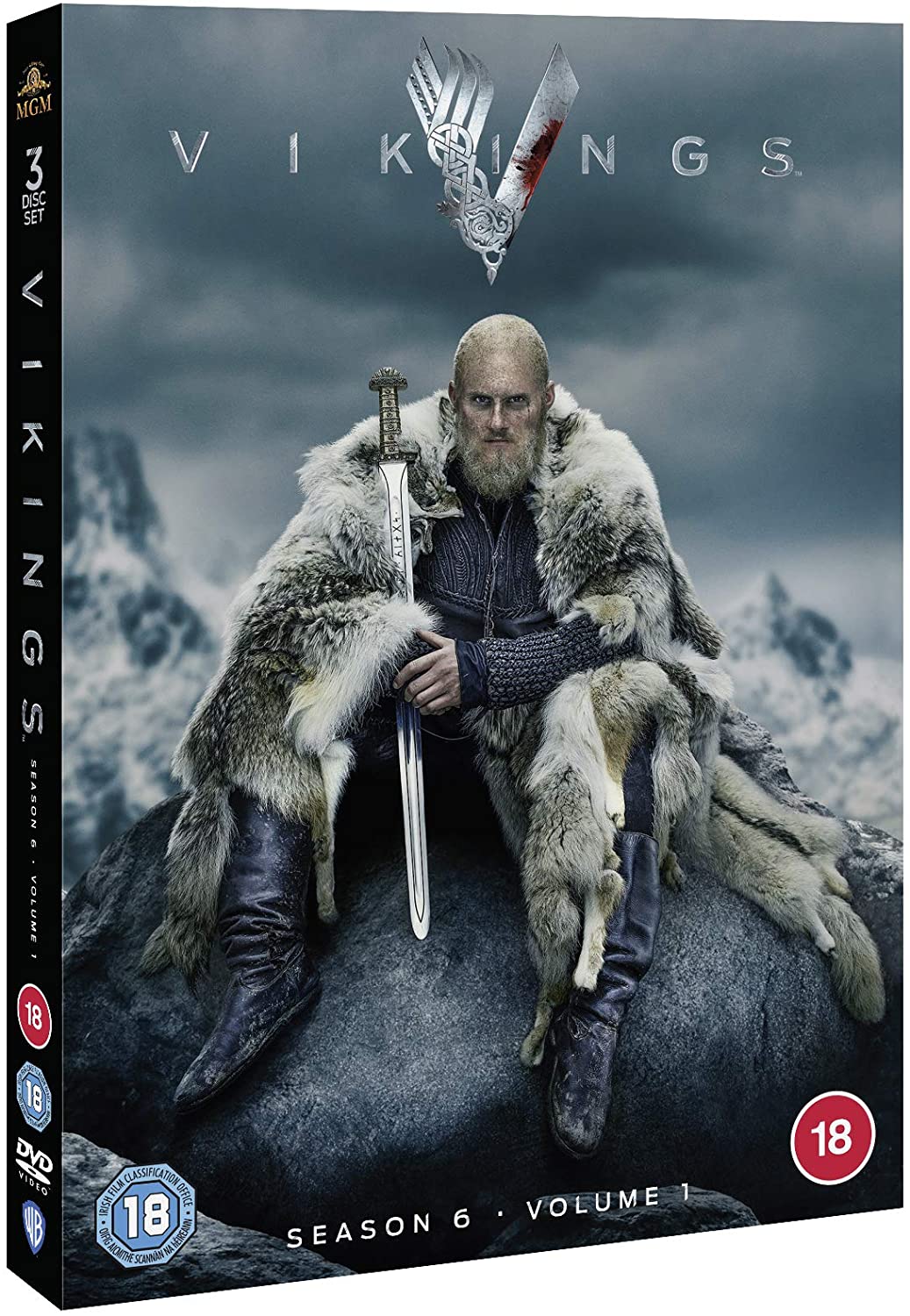 Vikings: Season 6 Volume 1 [2020] [DVD]