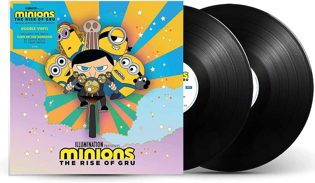 Minions: The Rise of Gru [Vinyl]