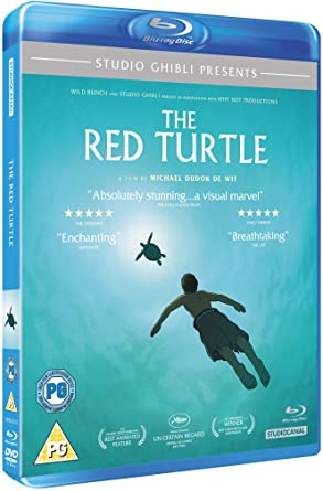 The Red Turtle (Doubleplay) [Blu-ray + DVD] [2017]