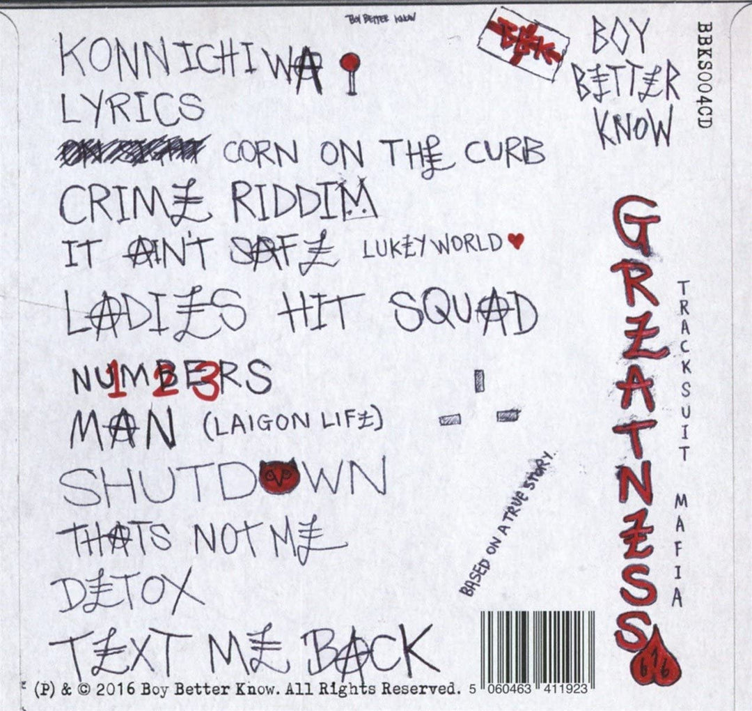 Konnichiwaexplicit_lyrics - Skepta [Audio CD]