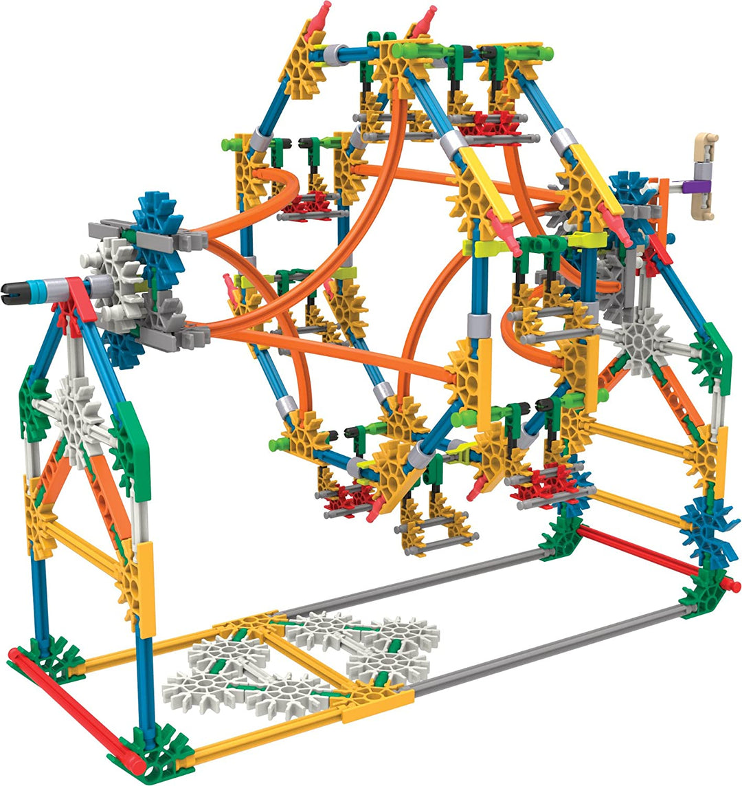 K'Nex 77078 K’NEX STEM Explorations Swing Ride Building Set for Ages 8+ Engineering Education Toy 486 Pieces