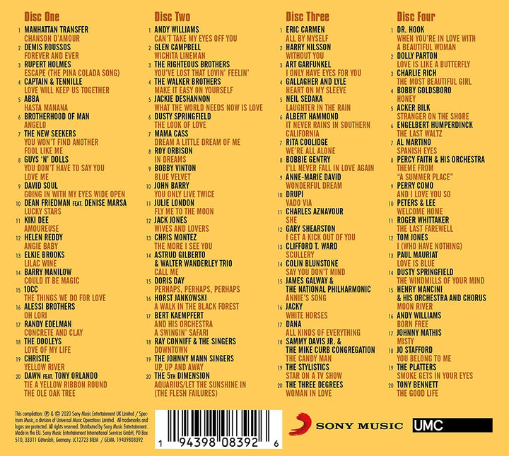 The Hits Album: The Easy Album [Audio CD]