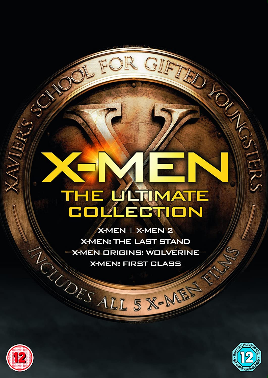 X-Men: The Ultimate Collection [2000] - Action/Adventure [DVD]