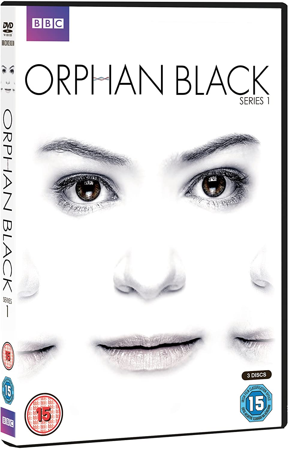 Orphan Black: Series One [DVD]