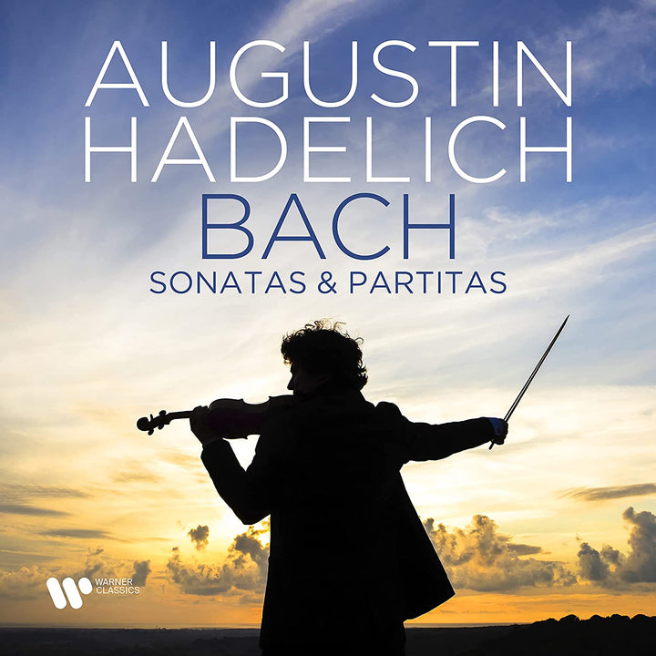Augustin Hadelich - Bach: Sonatas & Partitas [Audio CD]
