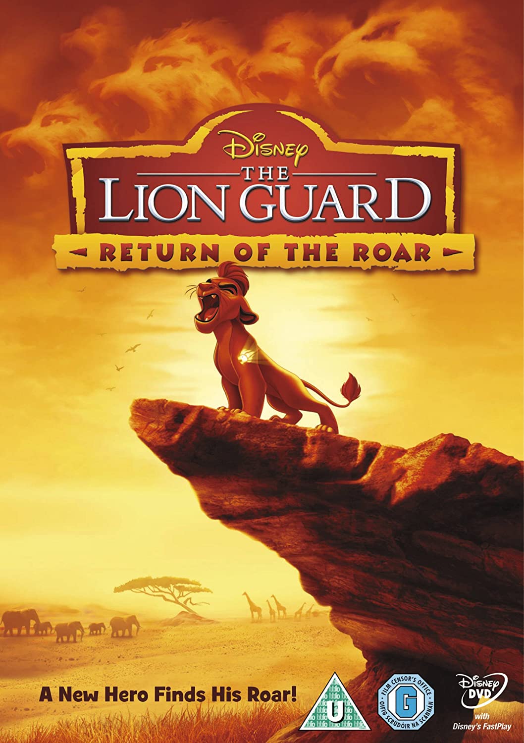 The Lion Guard - Return of the Roar - Adventure [DVD]
