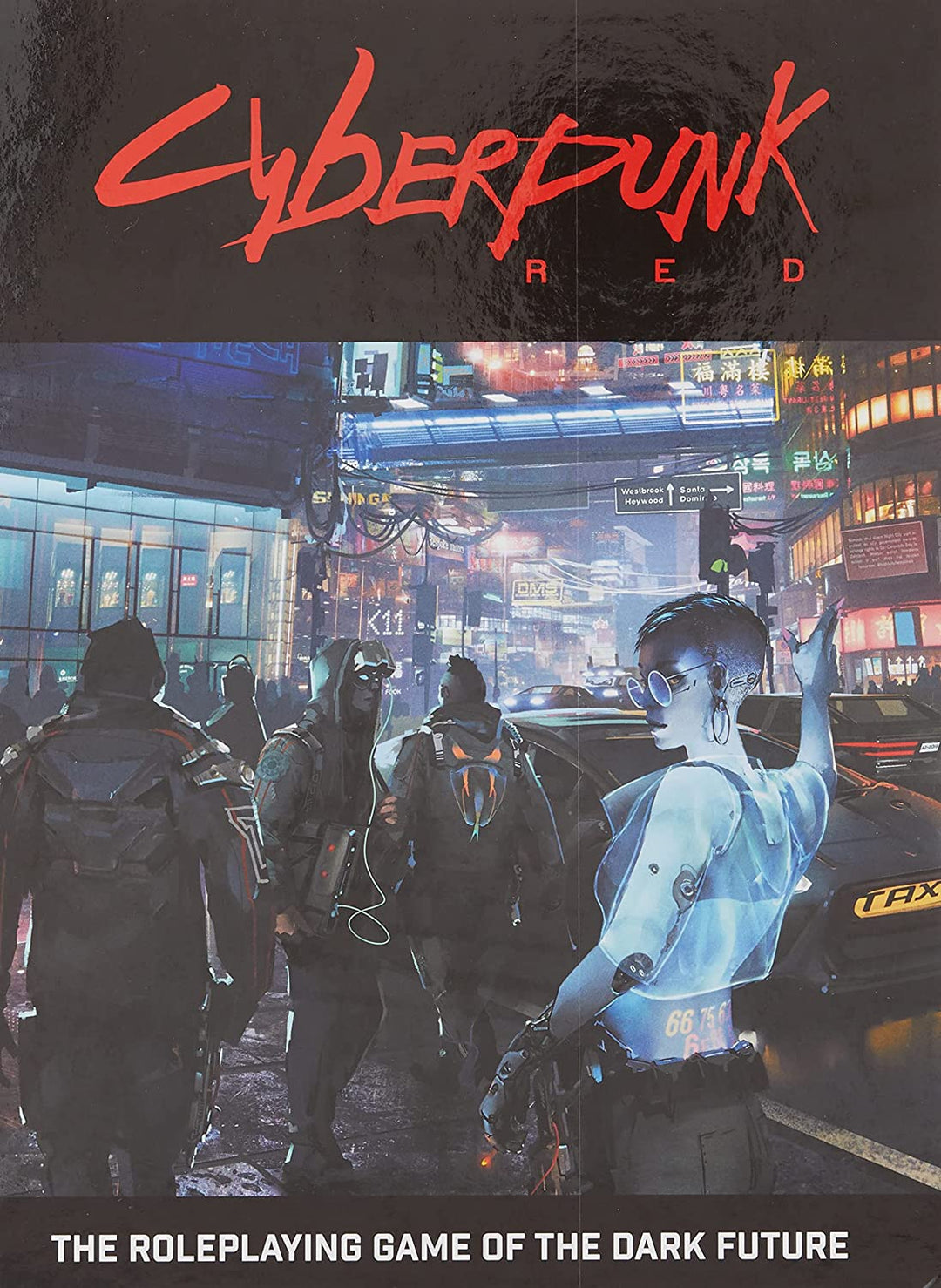 Cyberpunk Red RPG Core Rulebook