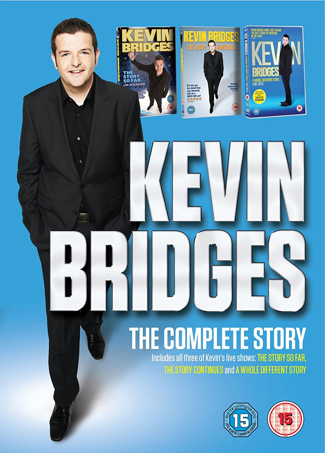 Kevin Bridges : L&#39;histoire complète [DVD]