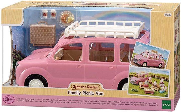 Sylvanian Families 5535 Family Picnic Van - Dollhouse Playsets