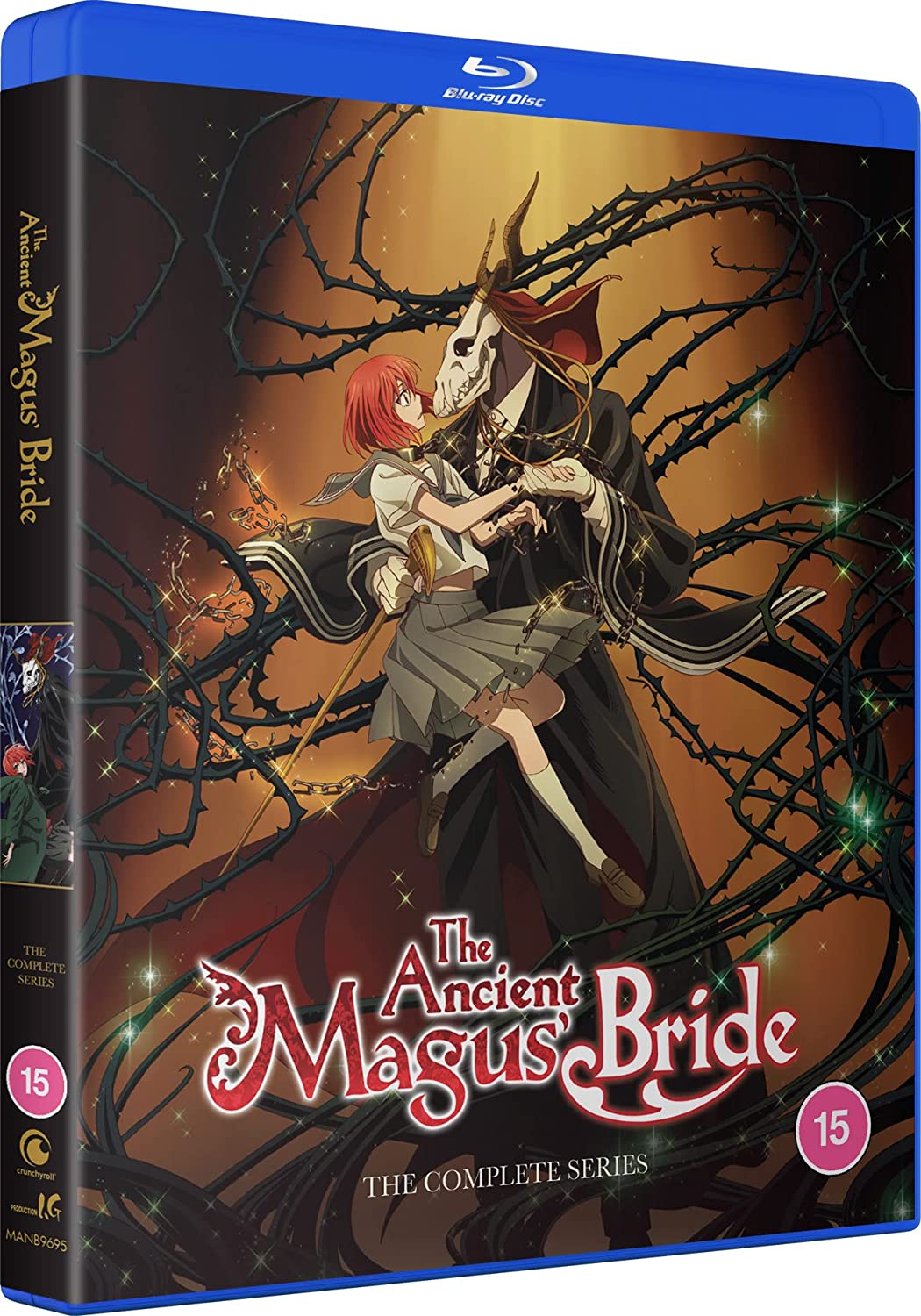 Ancient Magus Bride: The Complete Series [Blu-ray]