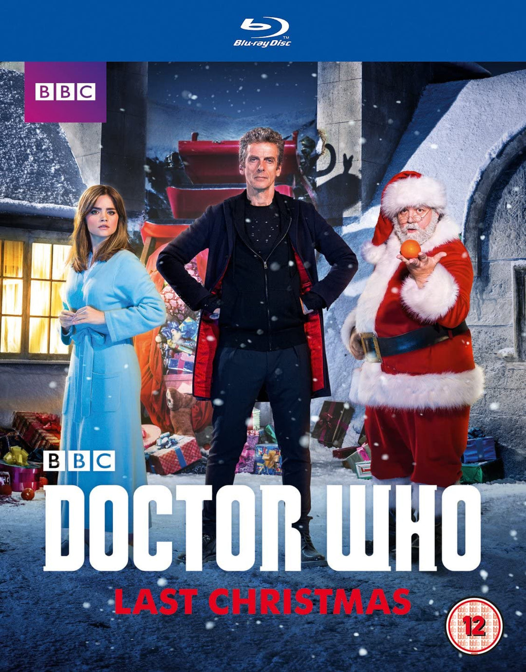 Doctor Who - Last Christmas - Sci-fi  [Blu-Ray]