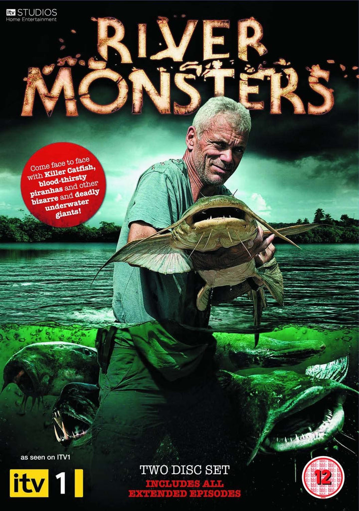 River Monsters [DVD]