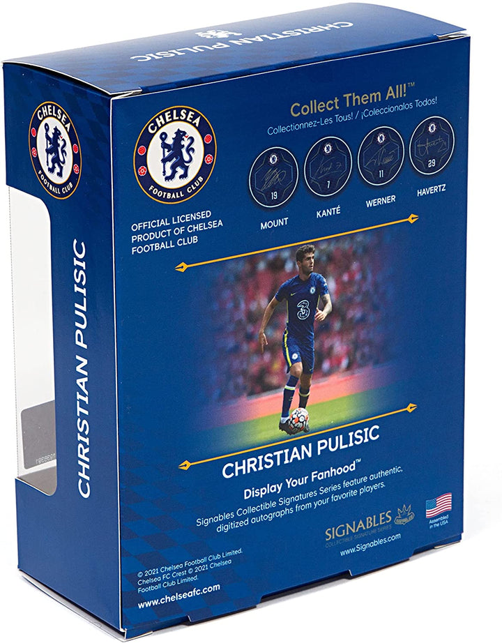Chelsea - Christian Pulisic Signables (4 inch Diameter)